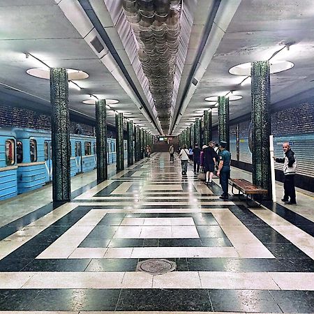 City Center Apartment 1 Tashkent Esterno foto