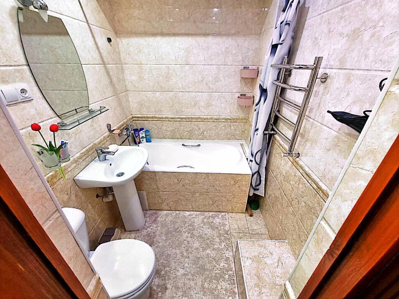 City Center Apartment 1 Tashkent Esterno foto