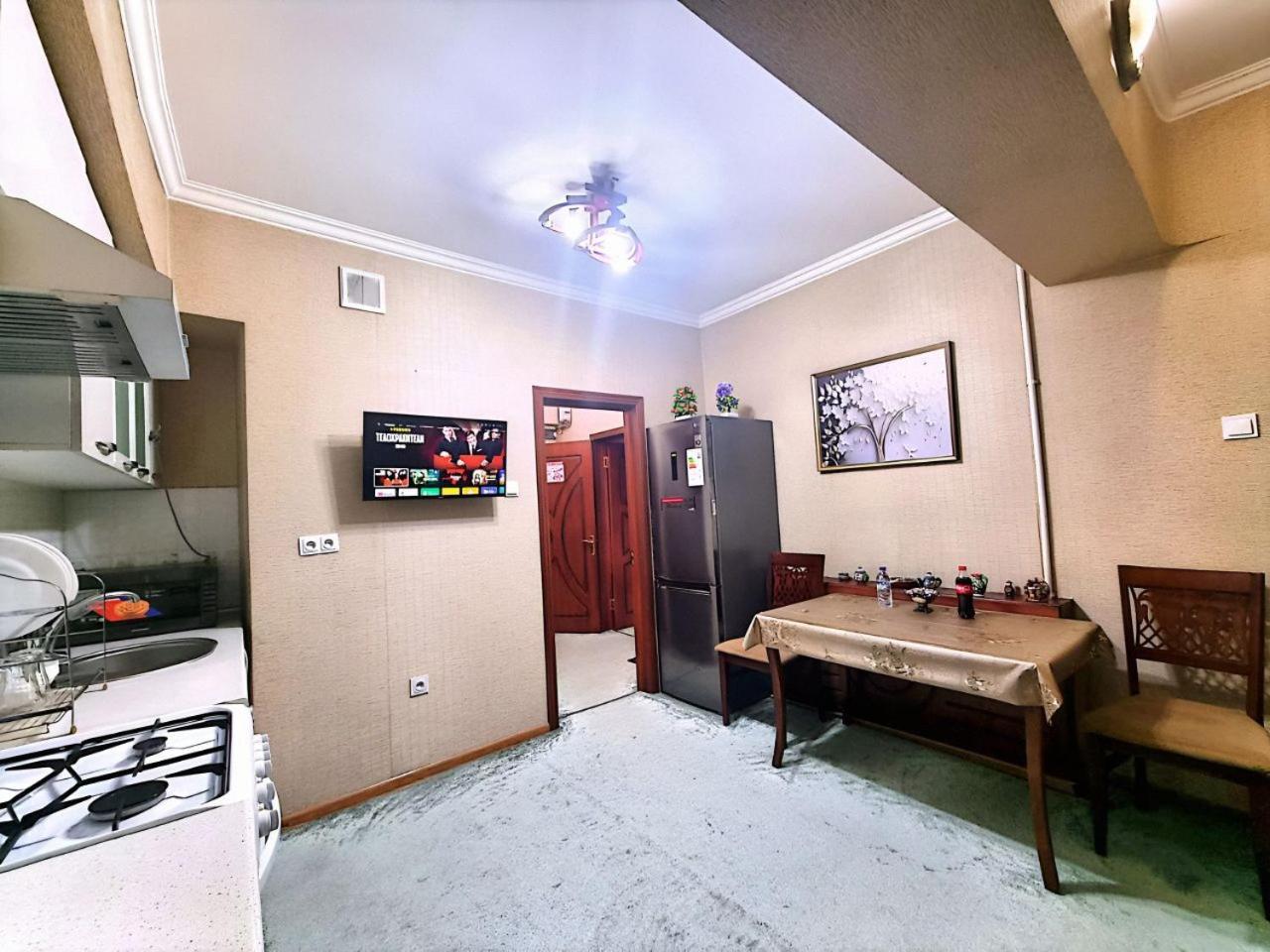 City Center Apartment 1 Tashkent Esterno foto
